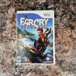 Nintendo Wii Far Cry Vengeance Video Game